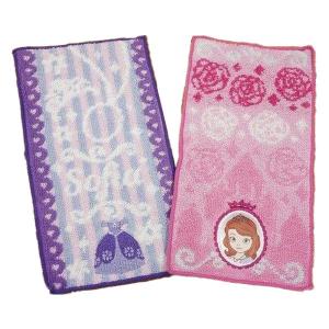 ソフィア プリンセスチャーム ちいさなプリンセス ポケットタオル ディズニー