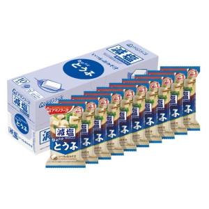 アマノフーズ 減塩いつものおみそ汁 とうふ 1箱（10食入）