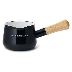 DEAN & DELUCA ホーローミルクパン ブラック 1個
