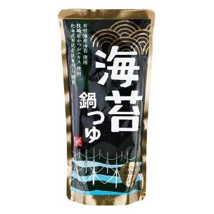 もへじ 有明海産海苔使用 海苔鍋つゆ 600g 1袋
