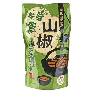 もへじ もへじ山椒みそ鍋つゆ 600g 1袋
