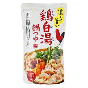 もへじ 濃くて旨い 鶏白湯鍋つゆ 2-3人前 1袋