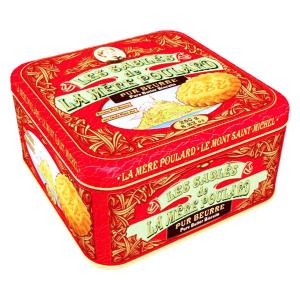 コレクター缶 サブレ 250g 1個 ラ メール プラール クッキー ビスケット ギフト プレゼント ホワイトデー