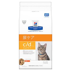 プリスクリプション ダイエット キャットフード c/dマルチケア 尿ケア 500g 療法食 1袋 日本ヒルズ