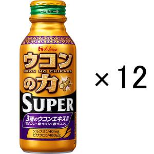 ウコンの力 スーパー 1セット（6缶入×2箱） ハウスウェルネスフーズ