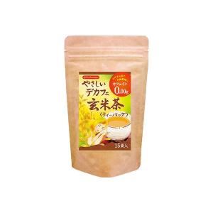 ティーブティック やさしいデカフェ 玄米茶 1袋（15バッグ入）