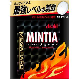 MINTIA（ミンティア） メガハード　1個　アサヒグループ食品　タブレット　キャンディ