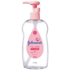 ジョンソン＆ジョンソン ベビーオイル 微香性 300ml 1個