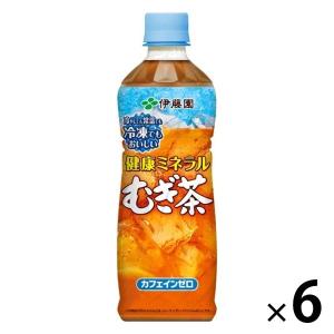 伊藤園 健康ミネラルむぎ茶 485ml 1セット