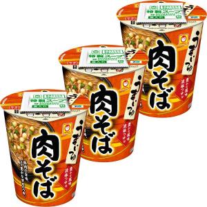 東洋水産 うまいつゆ 肉そば 3個