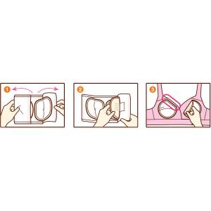 daccoマミーパット 母乳パッド アクティブ...の詳細画像4