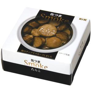 缶詰 KK 缶つま Smoke たらこ 国分グループ本社 1個