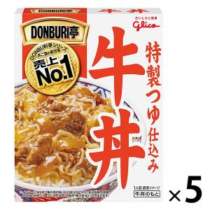 江崎グリコ DONBURI亭 牛丼 160g 1...の商品画像