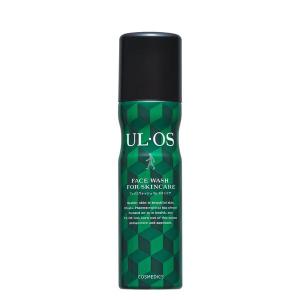ULOS洗顔料 シェービング フェイスウォッシュ for スキンケア 超濃密泡 100g 男性用 大塚製薬