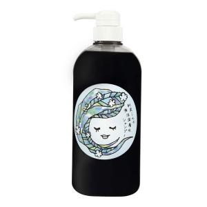 利尻こんぶ海洋深層水 シャンプー ポンプ 700ml 炭 泥 スカルプケア ティ エス プランニング