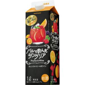 サントリー バルで飲んだサングリア オレンジ＆ベリー