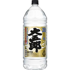 焼酎 大五郎 20度 ペットボトル 4L 1本