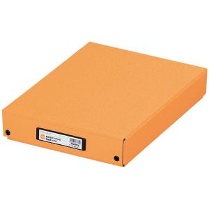 リヒトラブ(LIHIT LAB.) リクエスト デスクトレー A4 橙（オレンジ）