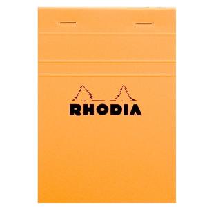 RHODIA ブロックロディア 方眼 No.13 オレンジ cf13200