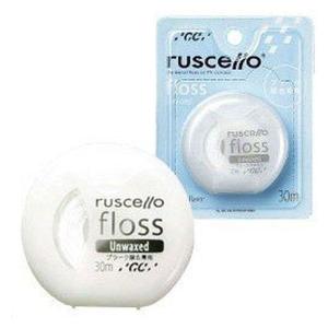 歯科医院取扱品 ルシェロ フロス アンワックス ワックスなしタイプ 30m ジーシー
