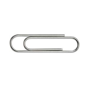 プラス ゼムクリップ 大型 長径28mm 1袋（100個入） CP-309