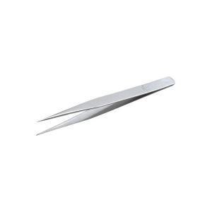 TRUSCO トラスコ中山 ステンレス製ピンセット 125mm 直型 1個 952-1564