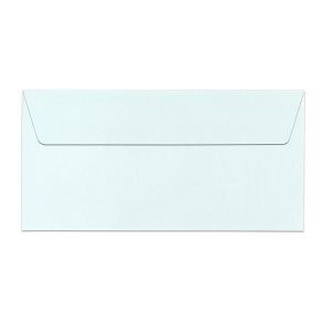 ポレン封筒 A4三つ折 ブルー テープ付 100枚 クレールフォンテーヌ