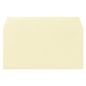 ムトウユニパック ナチュラルカラー封筒 長3横型 クリーム 300枚
