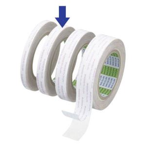 ニトムズ 再はく離一般両面テープ5000NS 幅15mm×20m巻 J1360 1巻