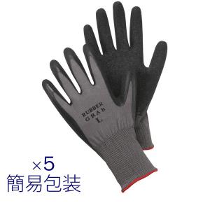 勝星産業 「現場のチカラ」 KRG-001 グレー L 1袋（5双入）