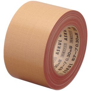 現場のチカラ 布テープ 重梱包用ストロング 0.30mm厚 幅75mm×長さ25m