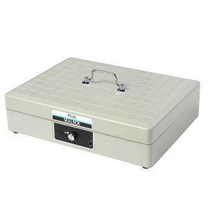 プラス スチール印箱 特大 印鑑用 SB-001 37160