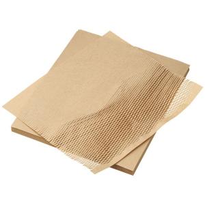 クッションペーパー茶 250×300mm KPーK60 1袋（100枚入）
