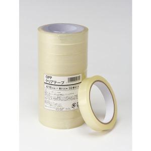 伊藤忠リーテイルリンク OPPクリアテープ 18mm×35m IRL-CT02 1パック