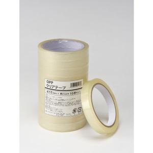 伊藤忠リーテイルリンク OPPクリアテープ 15mm×50m IRL-CT03 1パック
