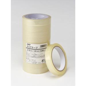 伊藤忠リーテイルリンク OPPクリアテープ 18mm×50m IRL-CT04 1パック