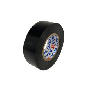 ミリオン 電気絶縁用ビニルテープ 黒 幅19mm×長さ10m 共和