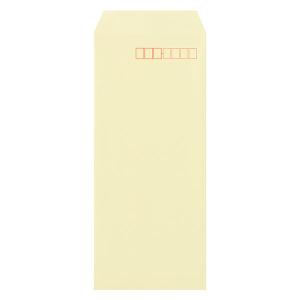 ムトウユニパック ナチュラルカラー封筒 長4 クリーム テープ付 1000枚