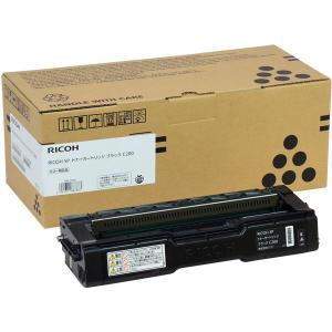 リコー レーザートナーカートリッジ RICOH SPトナーカートリッジC200 ブラック 600568