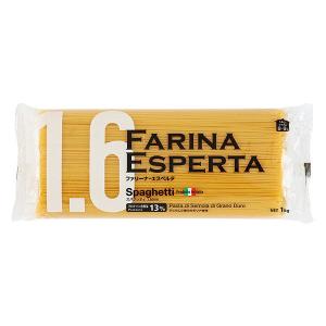 富士貿易　ファリーナ・エスペルタ　スパゲッティーニ　1.6mm　1kg　1個　パスタ