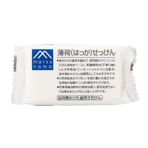 M-mark 薄荷せっけん 100g 松山油脂
