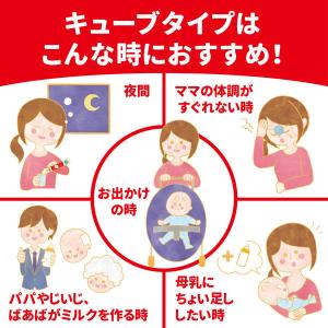 【0ヵ月から】明治ほほえみ らくらくキューブ(...の詳細画像4