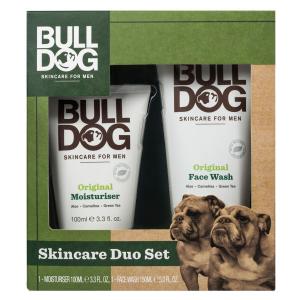 BULLDOG保湿クリーム + 洗顔料 オリジナルデュオセット 髭剃り後 スキンケア