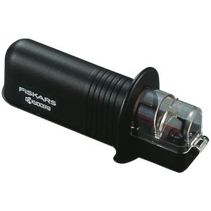 京セラ（KYOCERA） ロールシャープナー 金属包丁用研ぎ器 セラミック砥石 ブラック RS-20BKN