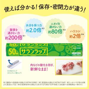 サランラップ 22cm×50m 1セット(3本...の詳細画像1