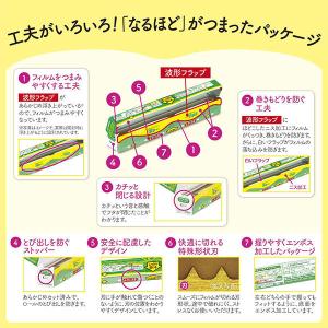サランラップ 22cm×50m 1セット(3本...の詳細画像2