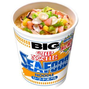 日清食品 カップヌードル シーフード ビッグ ...の詳細画像1