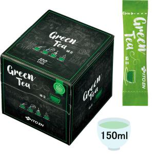 伊藤園 CafeCube インスタント緑茶 1箱 オリジナル