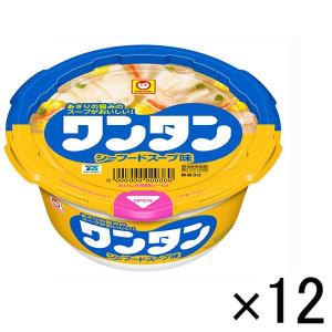 東洋水産 ワンタン シーフードスープ味 12食