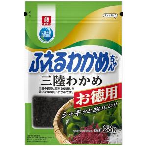 理研ビタミン　ふえるわかめちゃん　三陸わかめ＜チャック付＞　28g　1個　リケン